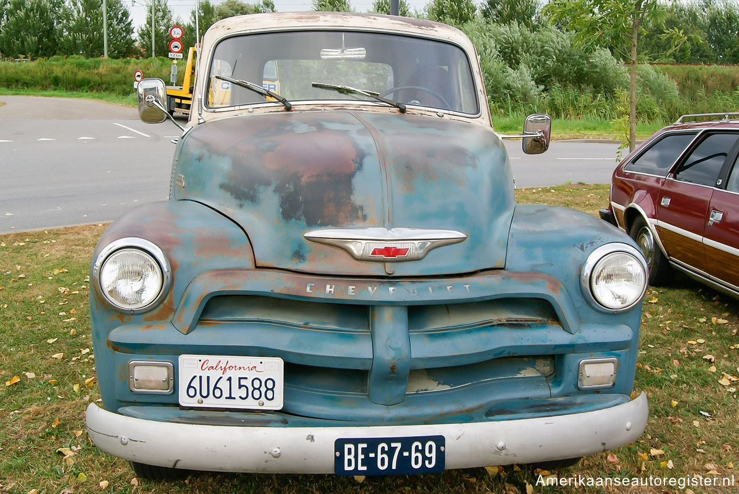 Chevrolet Advance Design uit 1954